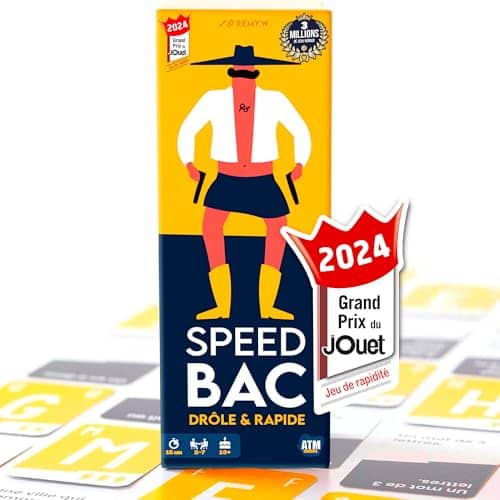 Photo du produit Speed Bac Jaune