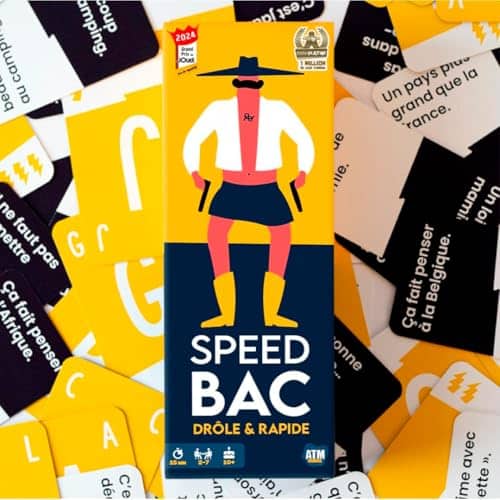 Vue détaillée 2 du produit Speed Bac Jaune
