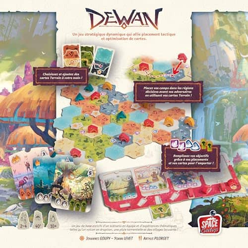 Vue détaillée 2 du produit Dewan