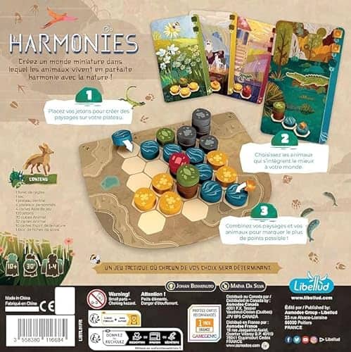 Vue détaillée 1 du produit Harmonies