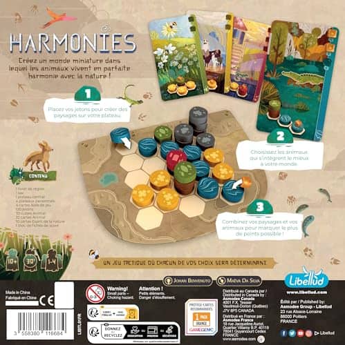 Vue détaillée 2 du produit Harmonies