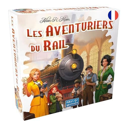 Photo du produit Les Aventuriers du Rail