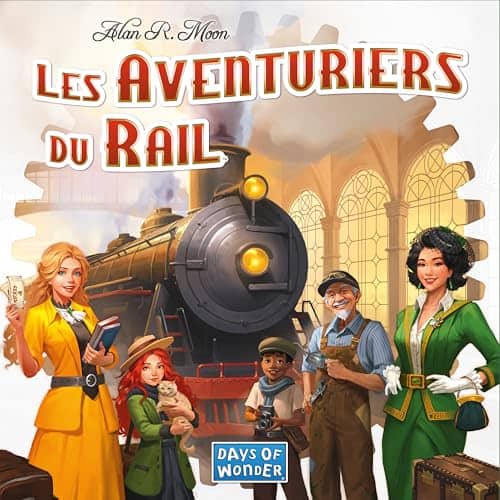 Vue détaillée 1 du produit Les Aventuriers du Rail