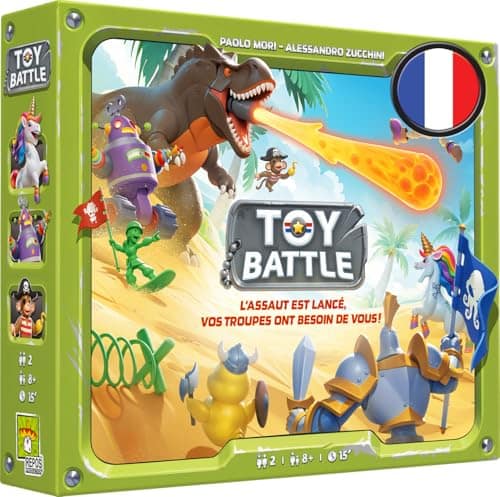 Photo principale du produit Toy Battle