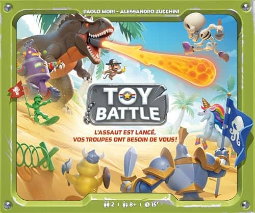 Vue détaillée 1 du produit Toy Battle