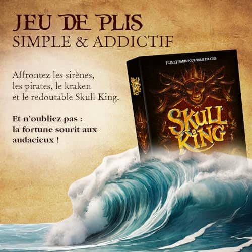 Vue détaillée 1 du produit Skull King