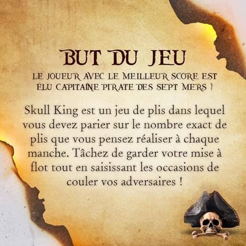 Vue détaillée 2 du produit Skull King