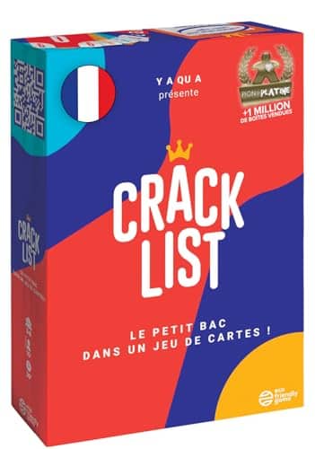 Photo du produit Crack List