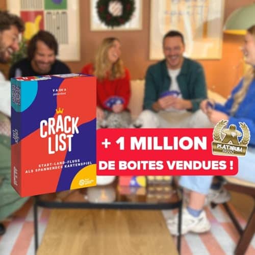 Vue détaillée 1 du produit Crack List