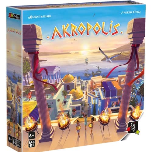 Photo principale du produit Akropolis