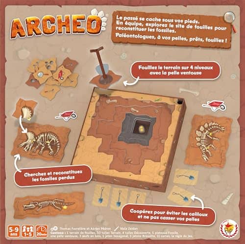 Vue détaillée 2 du produit Archeo