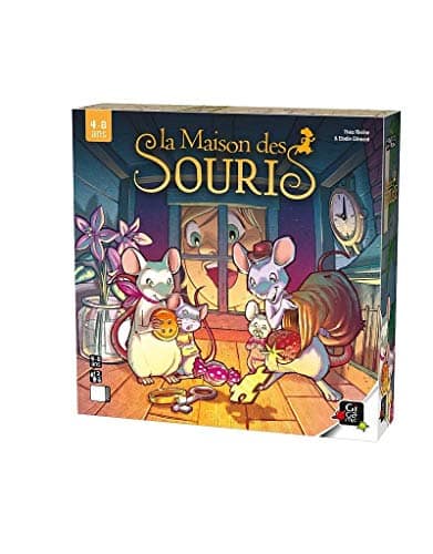 Photo principale du produit La Maison des Souris