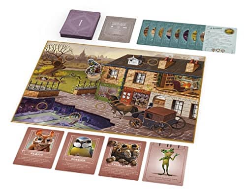 Vue détaillée 2 du produit Les Animaux de Baker Street