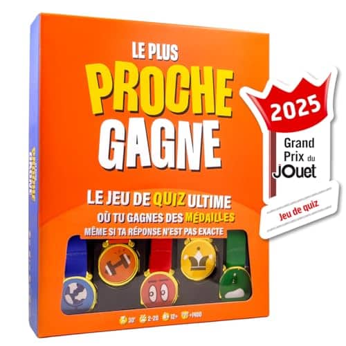 Photo du produit Le Plus Proche Gagne
