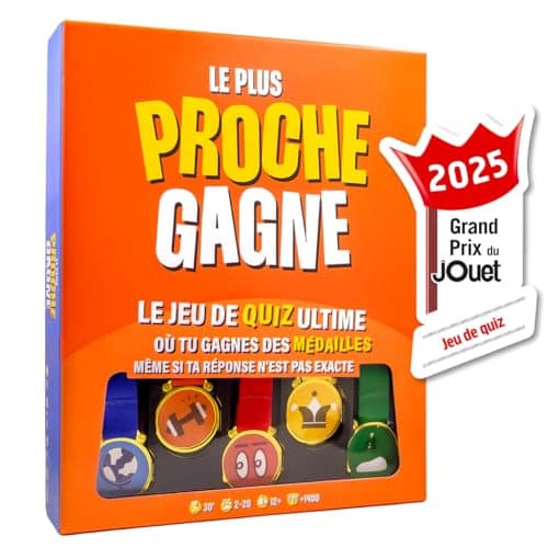 Photo principale du produit Le Plus Proche Gagne