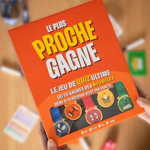 Vue détaillée 1 du produit Le Plus Proche Gagne