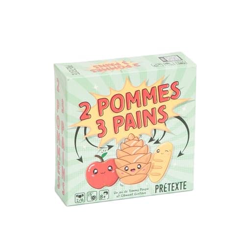 Photo principale du produit 2 Pommes 3 Pains