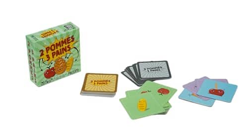 Vue détaillée 1 du produit 2 Pommes 3 Pains