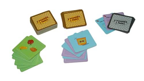 Vue détaillée 2 du produit 2 Pommes 3 Pains