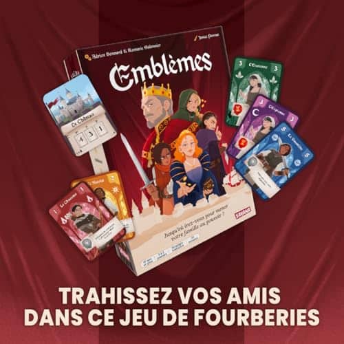 Vue détaillée 2 du produit Emblèmes