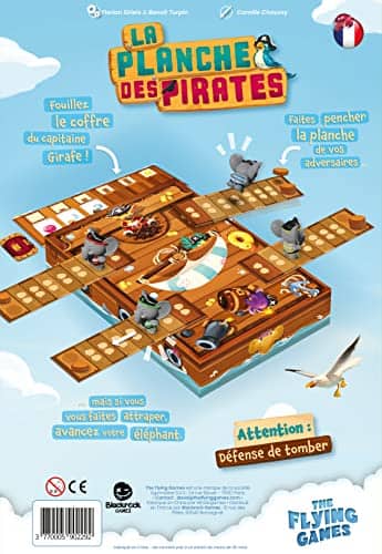 Vue détaillée 1 du produit La Planche des Pirates